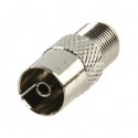 Adapter F-kontakt hona - IEC-hona