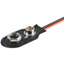 1x 9 V Block Battery Clip