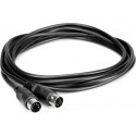 Midi-kabel Hosa 0.9 m
