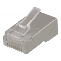 Modularkontakt Cat6/RJ45 STP  Patch med loadbar