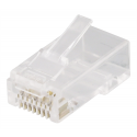 Modularkontakt Cat6a/RJ45 UTP Patch med loadbar