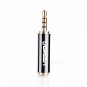 Adapter 2.5mm 4-polig tele hane - 3.5mm 4-polig tele hona