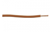 FK-kabel 1.5 mm2 brun H07V-R 100 m