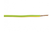 FK-kabel 1.5 mm2 gul/grön H07V-R 100 m