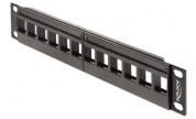 Keystone Patch Panel 12 portar DeLOCK 10" 