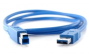 USB 3.0-kabel 1m | Kabelbutiken.com