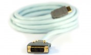 Supra HDMI-DVI-kabel - finns på kabelbutiken.com