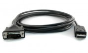 DisplayPort hane - DVI-hane 1.8 m