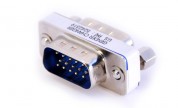 Adapter VGA hane - VGA hane - finns på kabelbutiken.com