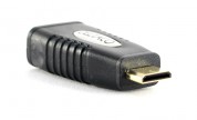 Adapter mini HDMI hane - HDMI hona - finns på kabelbutiken.com 