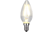 Led-Lampa C35 FILAMENT E14 250lm 2w 2700k