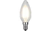 Led-Lampa C35 FILAMENT E14 470lm 4w 2700k