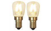 Led-Lampa Filament E14 2pack 90lm 1,3w 2100k Soft-Glow