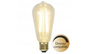 Led-Lampa Filament E27 320lm 3,6w 2100k Soft-Glow