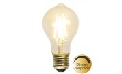 Led-Lampa Filament E27 140lm 1,3w 2100k Soft-Glow Dimbar