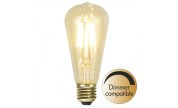 Led-Lampa Filament E27 140lm 1,5w 2100k Soft-Glow Dimbar