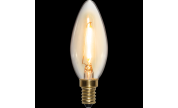 Led-Lampa Filament E14 70lm 0.8w 2100k Soft-Glow