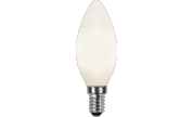 Led-Lampa C35 OPAQUE FILAMENT E14 250lm 3w 2700k RA90