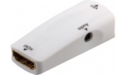 HDMI till VGA-adapter med ljud