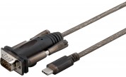 USB-C plug till RS-232 