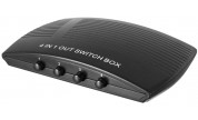 HDMI-switch 4 in - 1 ut