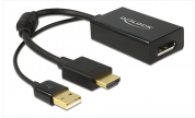 HDMI till DisplayPort adapter 4K