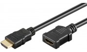 HDMI förlängningskabel - hane / hona