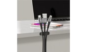 Cable management clip set