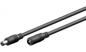 5,5 / 2.5 mm DC förlängningskabel