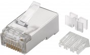 RJ45 plug, CAT 6a STP Skärmad