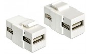 USB 2.0 Typ A uttag Keystone