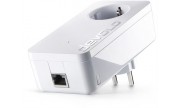 Devolo dLAN 1200+, HomePlug-adapter för LAN, 1200 Mbps, krypteringsknapp, 1xadapter, vit