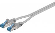 CAT 6a Duplex- patch kabel, S/FTP (PiMF)