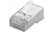 RJ45 plug, CAT 6 STP Skärmad