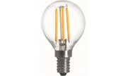 Filament  Led-Lampa, Klot, 2W, E14, 230V, MB