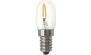 Filament Led-Lampa, Päron, 0,5W, Klar, 230V