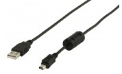 USB 2.0-kabel Olympus-digitalkamera 12pin