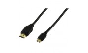 HDMI-hane - Mini HDMI-hane 1.4 - 3 m