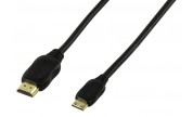 HDMI-hane - Mini HDMI-hane 1.4 - 2 m