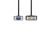 DVI till VGA-kabel