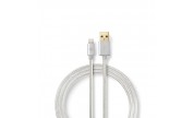 Lightning till USB-A-kabel - Synkroniserings- och laddningskabel