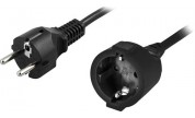 Jordad skarvsladd CEE 7/7 - CEE 7/4 (Schuko) 3 meter