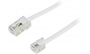 Telefonkabel 8P4C(RJ45) till 6P4C(RJ11)