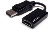 ACCELL UltraAV, aktiv DisplayPort till HDMI-adapter