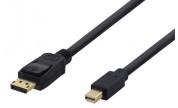 DisplayPort till Mini DisplayPort kabel