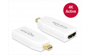 DeLOCK Ultra HD Mini DisplayPort till HDMI med ljud 