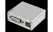 Thunderbolt till HDMI/DVI/VGA-adapter