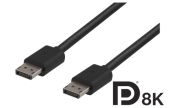 DisplayPort 2 meter v1.4 32,4 Gb/s