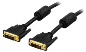 DVI-kabel Dual-Link DVI-D - DVI-D 15 m 