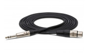 Tele TRS till XLR-Hona balanserad - HOSA HXS Pro Audiokabel
